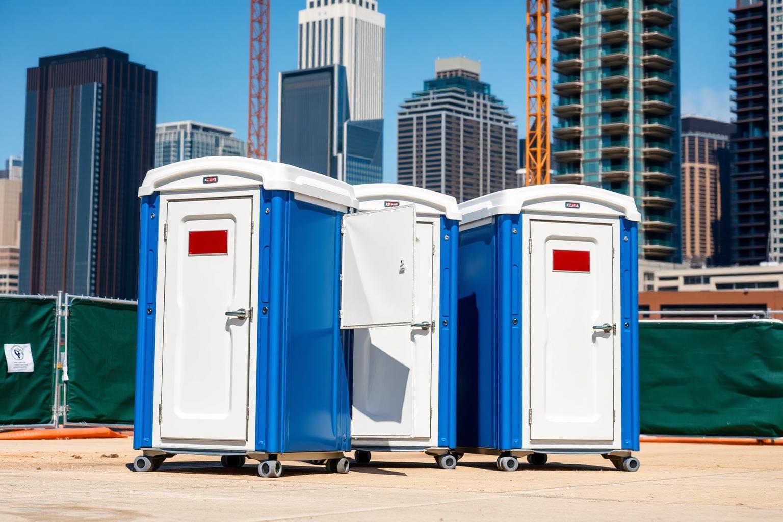 Porta Potty Rental Coppell, TX Near Me